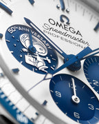 Speedmaster Anniversary Series 42 mm, steel on coated nylon fabric strap