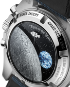 Speedmaster Anniversary Series 42 mm, steel on coated nylon fabric strap
