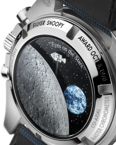 Speedmaster Anniversary Series 42 mm, steel on coated nylon fabric strap