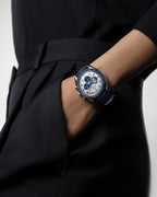 Speedmaster Anniversary Series 42 mm, steel on coated nylon fabric strap