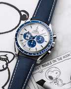 Speedmaster Anniversary Series 42 mm, steel on coated nylon fabric strap
