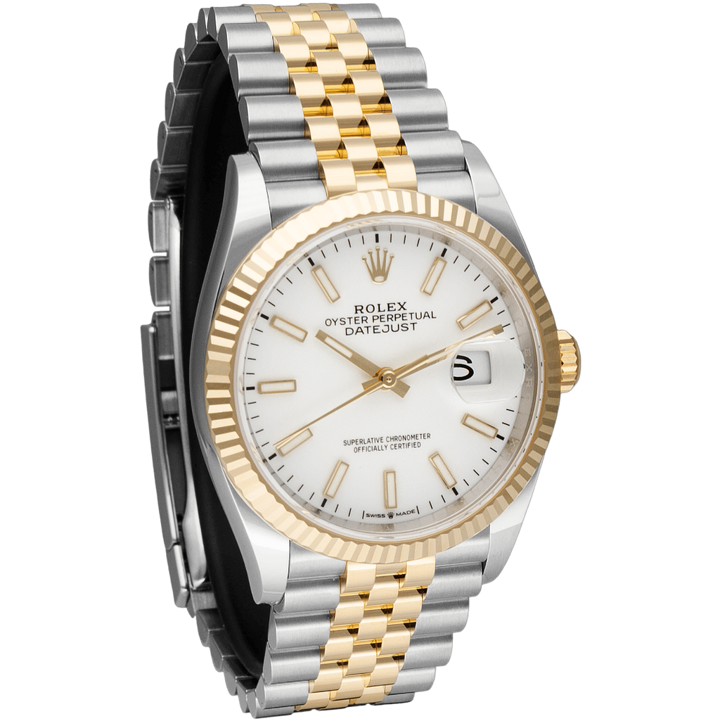 Datejust 36 Oyster, 36 mm, Oystersteel and yellow gold