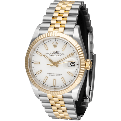 Datejust 36 Oyster, 36 mm, Oystersteel and yellow gold