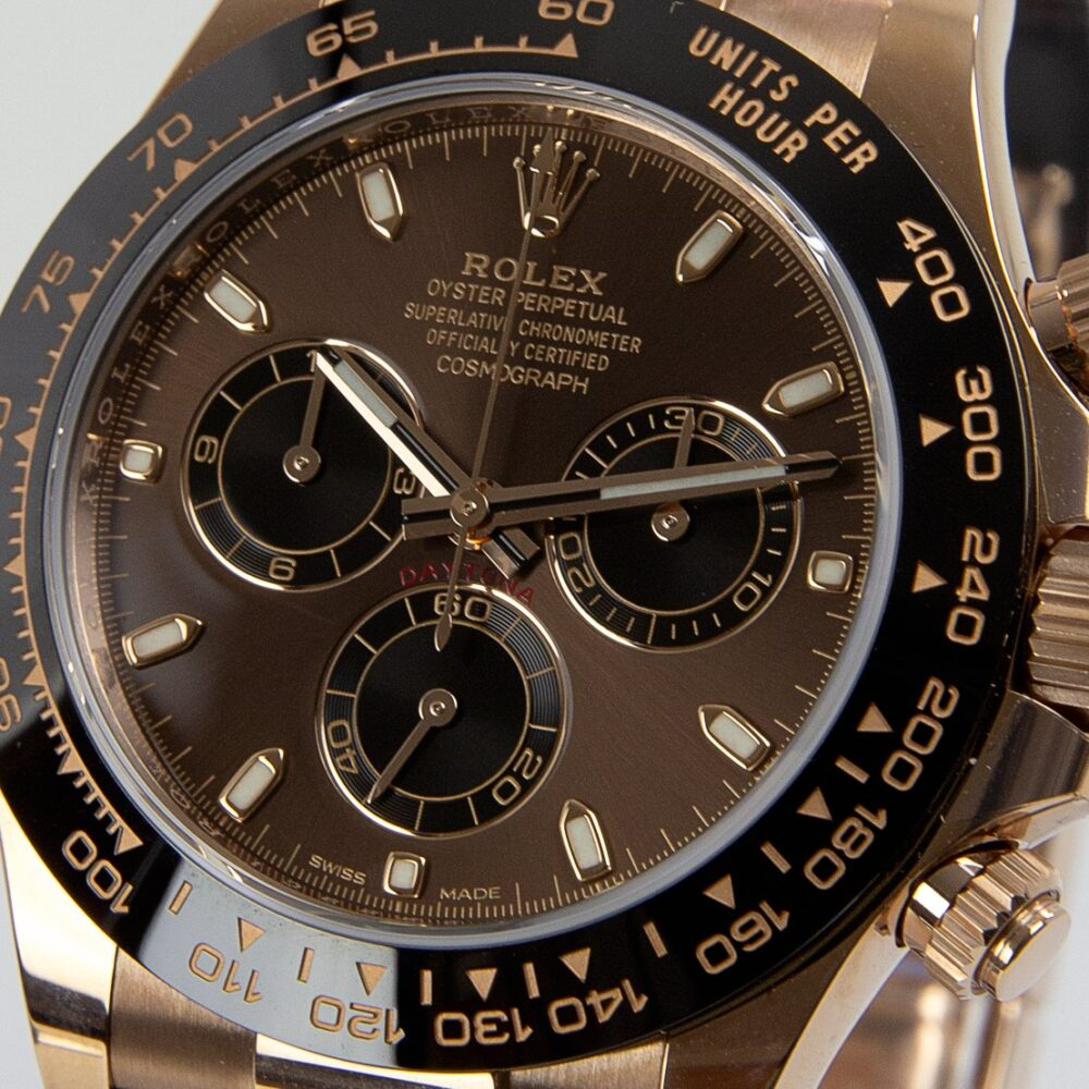 A-Oyster Perpetual Cosmograph Daytona 18kt Everose Gold