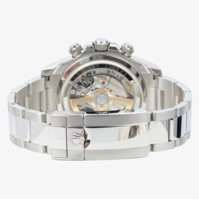 Oyster Perpetual Cosmograph Daytona Platinum Diamond Bezel Diamond Paved Dial