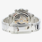 Oyster Perpetual Cosmograph Daytona Platinum Diamond Bezel Diamond Paved Dial