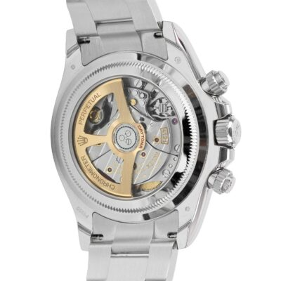 Oyster Perpetual Cosmograph Daytona Platinum Diamond Bezel Diamond Paved Dial