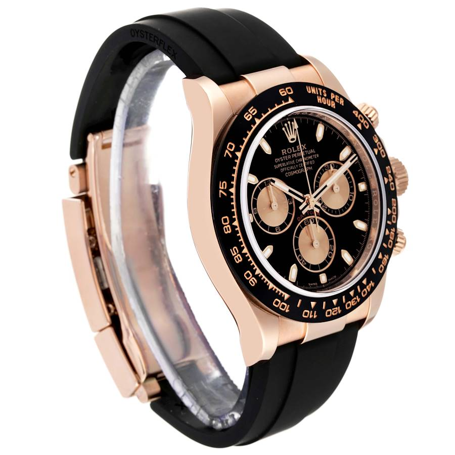 Cosmograph Daytona Everose Gold – Oysterflex