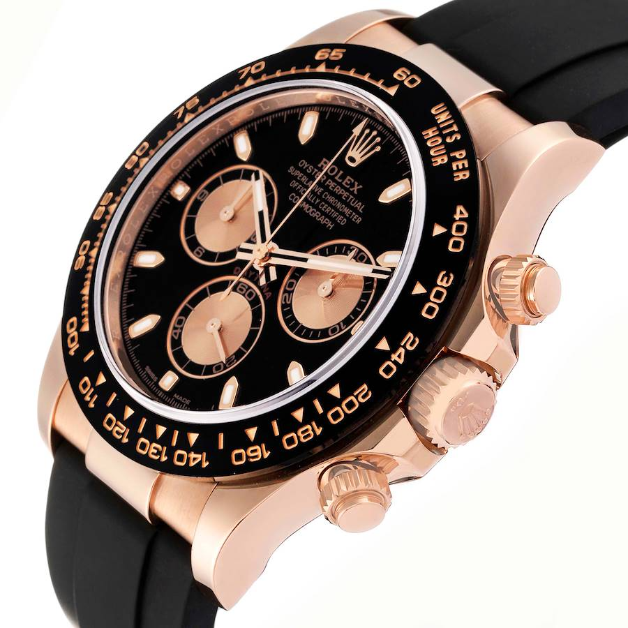 Cosmograph Daytona Everose Gold – Oysterflex