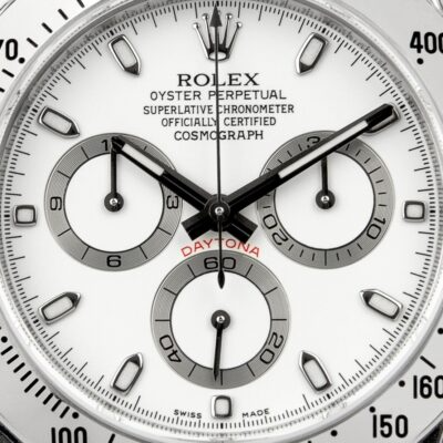 Oyster Perpetual Cosmograph Daytona Stainless Steel ‘Fully Stickered’