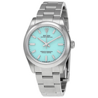 Oyster Perpetual – Turquoise Blue Dial