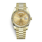 A Day-Date 36 Oyster, 36 mm, yellow gold