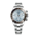 Cosmograph Daytona 40mm Platinum Ice-Blue Dial