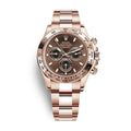 A- Cosmograph Daytona Oyster, 40 mm, Everose gold