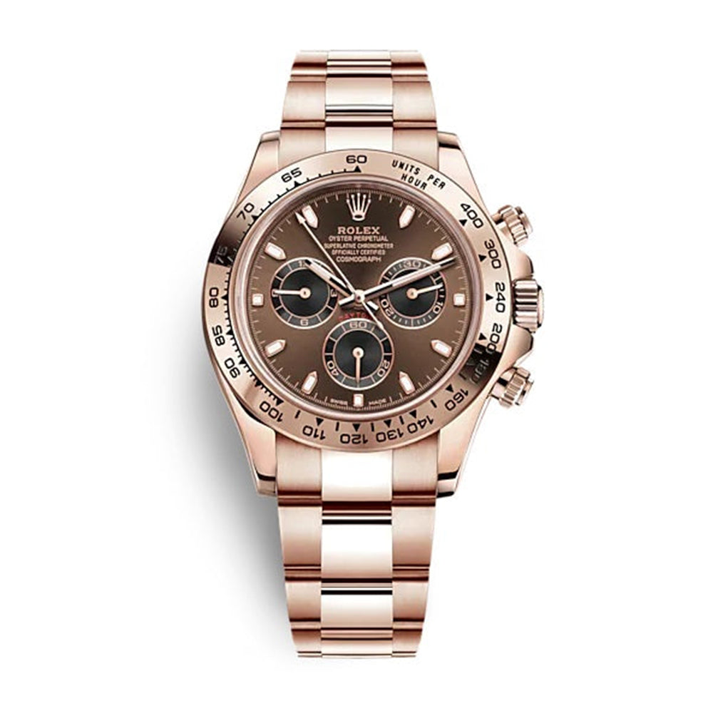 A- Cosmograph Daytona Oyster, 40 mm, Everose gold
