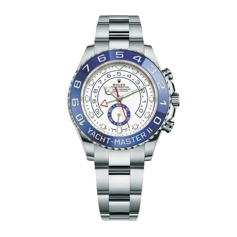 The Oyster Perpetual Yacht-Master II Steel 44mm