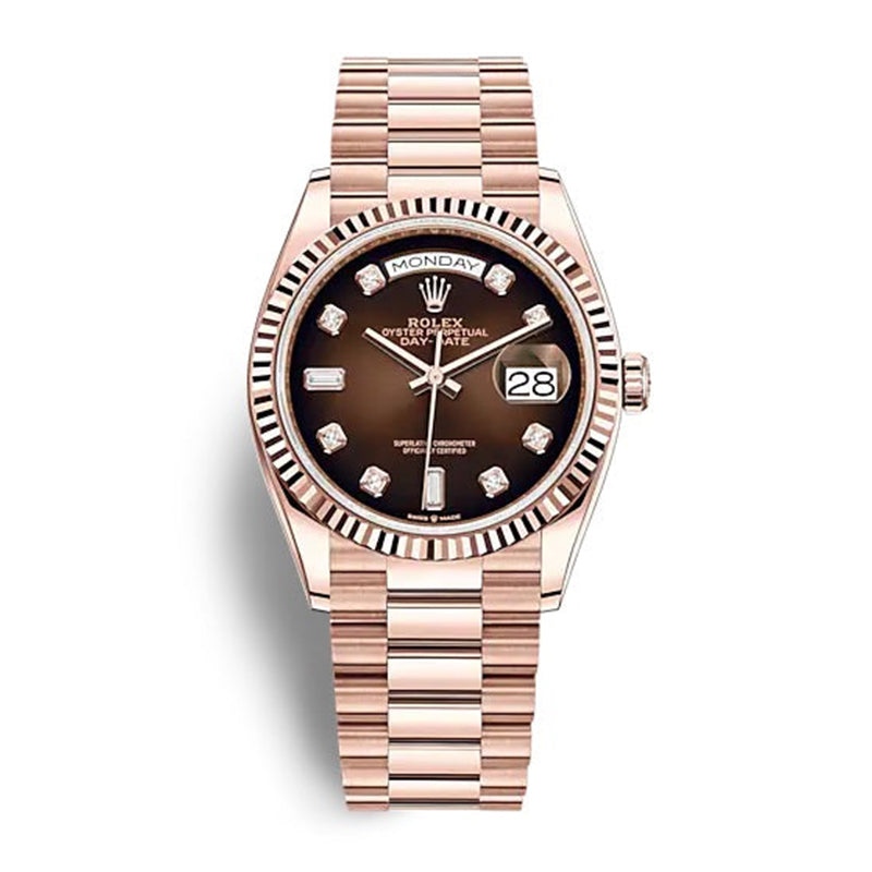 Day-Date 36 Everose gold