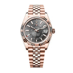 Sky-Dweller Oyster, 42 mm, Everose gold