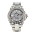 Yacht-Master 40 silver 16622