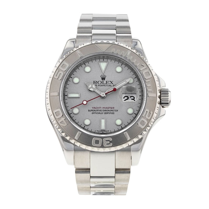 Yacht-Master 40 silver 16622