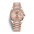 Day-Date 36 Oyster, 36 mm, Everose gold