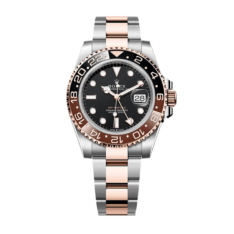 GMT-Master II Oyster, 40 mm, Oystersteel and Everose gold