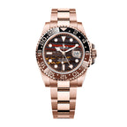 GMT-Master II Oyster, 40 mm, Everose gold