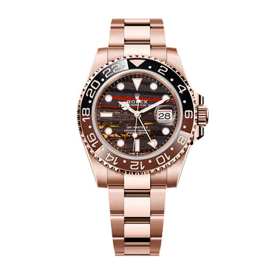 GMT-Master II Oyster, 40 mm, Everose gold
