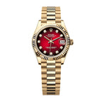 Datejust 31 Oyster, 31 mm, yellow gold