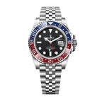GMT-Master II “Pepsi” Stainless Steel