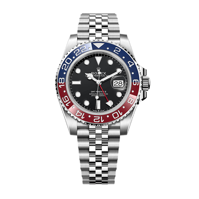 GMT-Master II “Pepsi” Stainless Steel