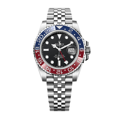 GMT-Master II “Pepsi” Stainless Steel