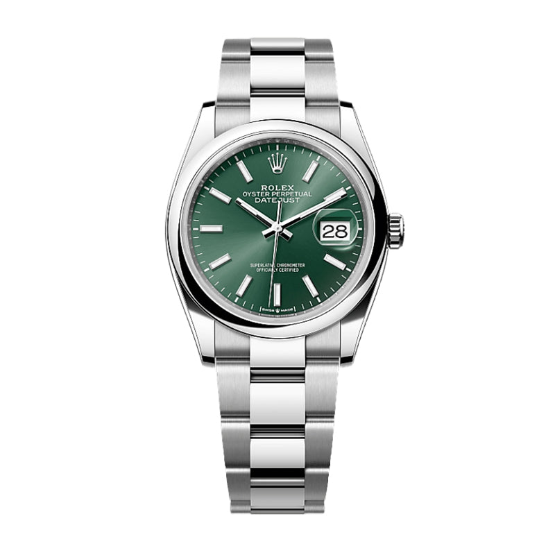 Datejust 36 Oyster, 36 mm, Oystersteel