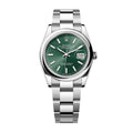 Datejust 36 Oyster, 36 mm, Oystersteel