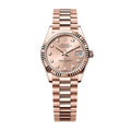 Datejust 31 Oyster, 31 mm, Everose gold