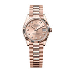 Datejust 31 Oyster, 31 mm, Everose gold