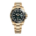 GMT-Master II “Root Beer” Yellow Gold Black Dial