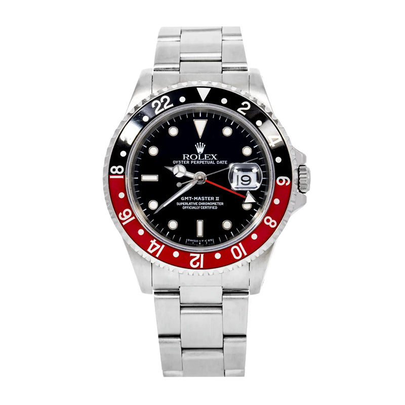 GMT MASTER II ‘COKE’ 16710 ‘SWISS ONLY’ (1999)