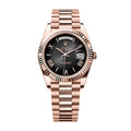 B- Day-Date 40 Oyster, 40 mm, Everose gold