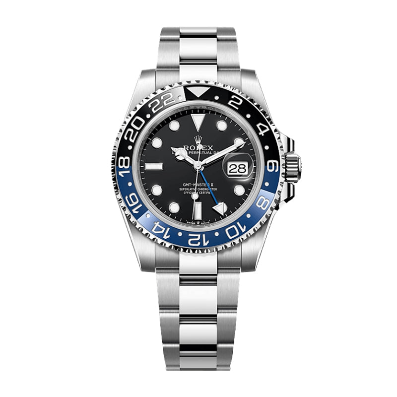 GMT-Master II Oyster, 40 mm, Oystersteel
