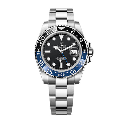 GMT-Master II Oyster, 40 mm, Oystersteel