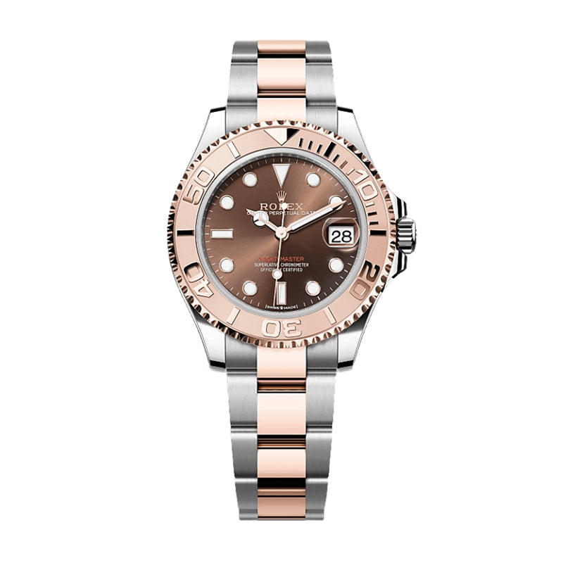 Yacht-Master 40 Oyster, 40 mm, Oystersteel and Everose gold
