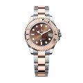 Yacht-Master 40 Oyster, 40 mm, Oystersteel and Everose gold
