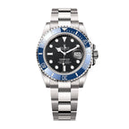 A- Submariner Date Oyster, 41 mm, white gold