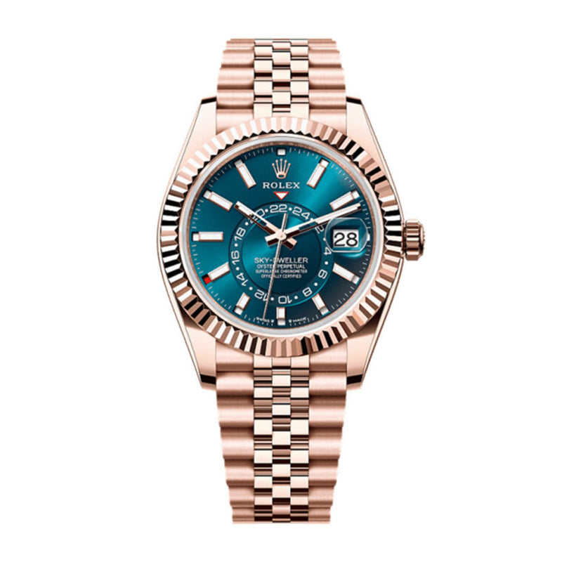 Sky-Dweller Everose Gold 18ct