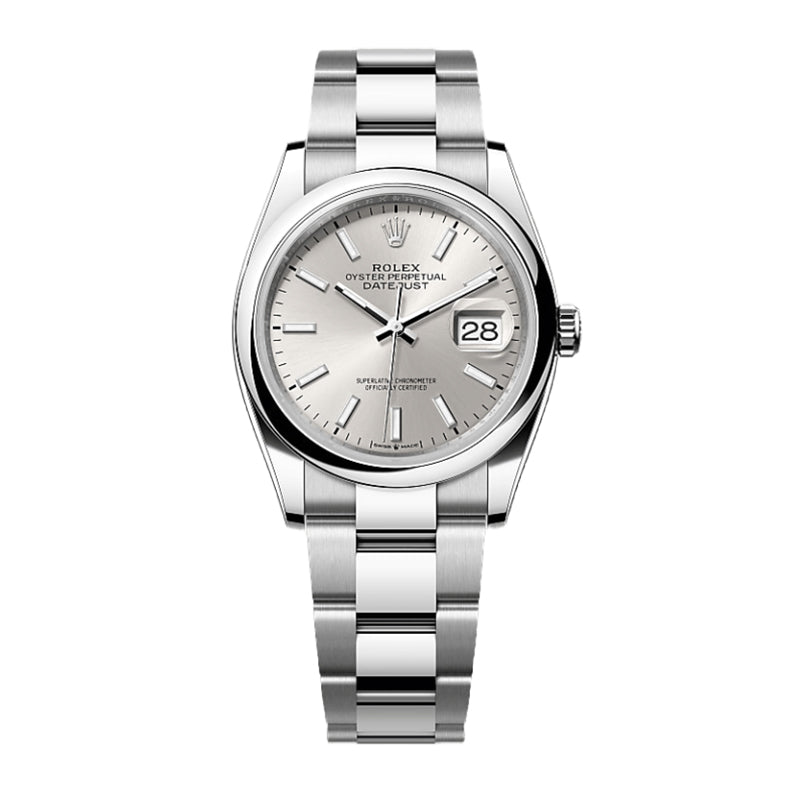 Datejust 36 Oyster, 36 mm, Oystersteel