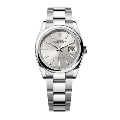 Datejust 36 Oyster, 36 mm, Oystersteel