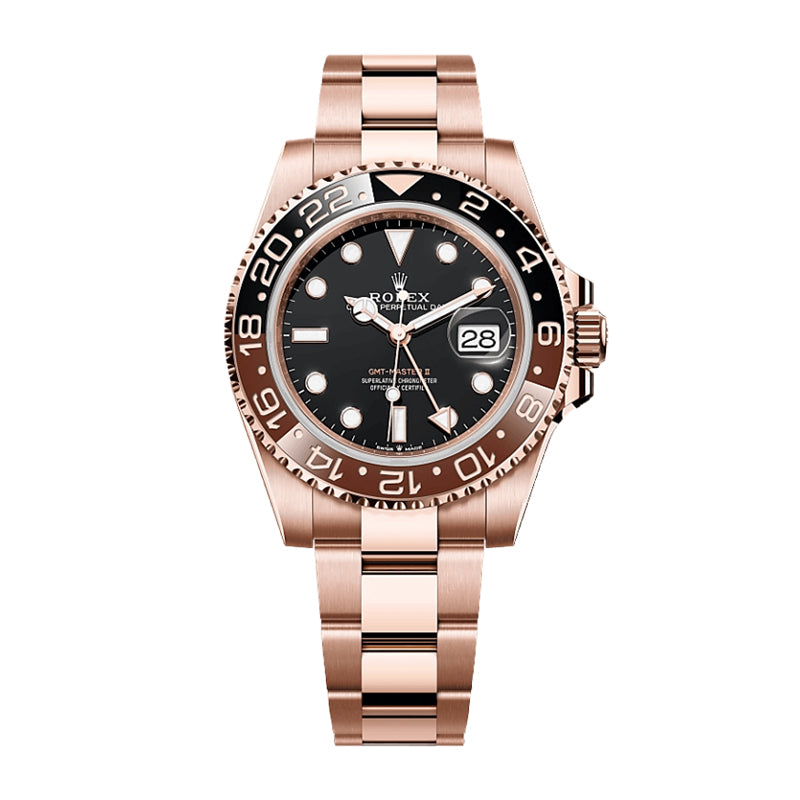 GMT-Master II Oyster, 40 mm, Everose gold