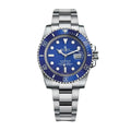 B- Submariner Blue Disc Watch 40MM