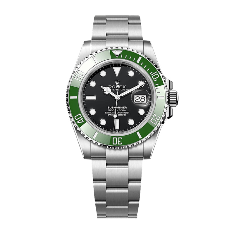 Submariner Date Oyster, 41 mm, Oystersteel